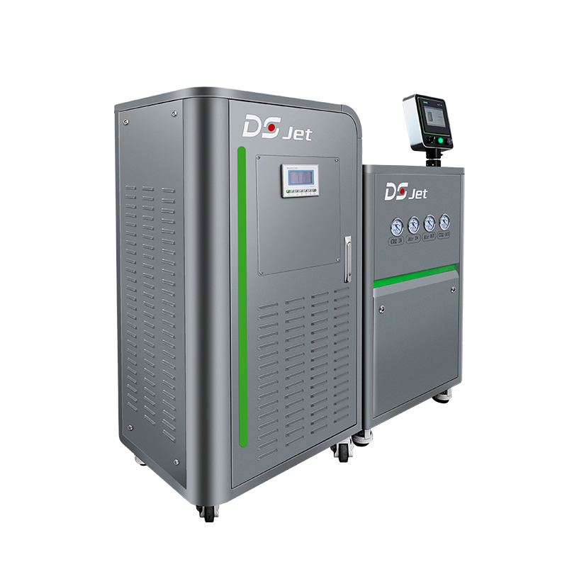 SE-B18WBL split snowflake cleaning machine